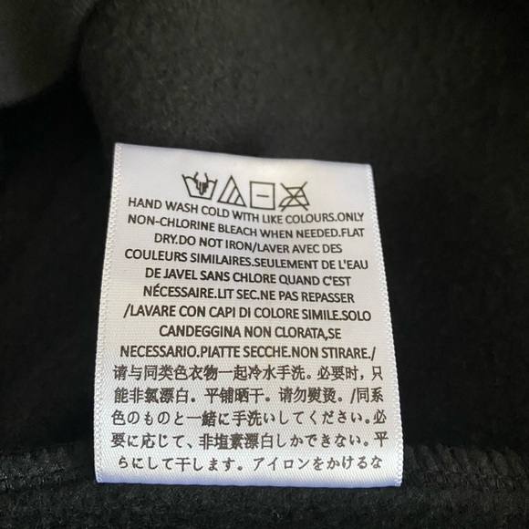 ESSENTIALS FEAR OF GOD STRETCH LIMO PULLOVER HOODIE Medium - Picture 6 of 6